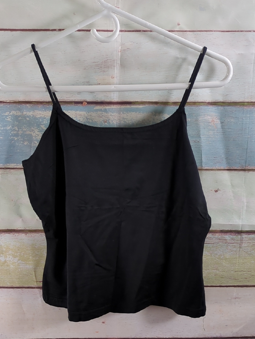 Zinc Black Women's Spaghetti Strap Cami Top